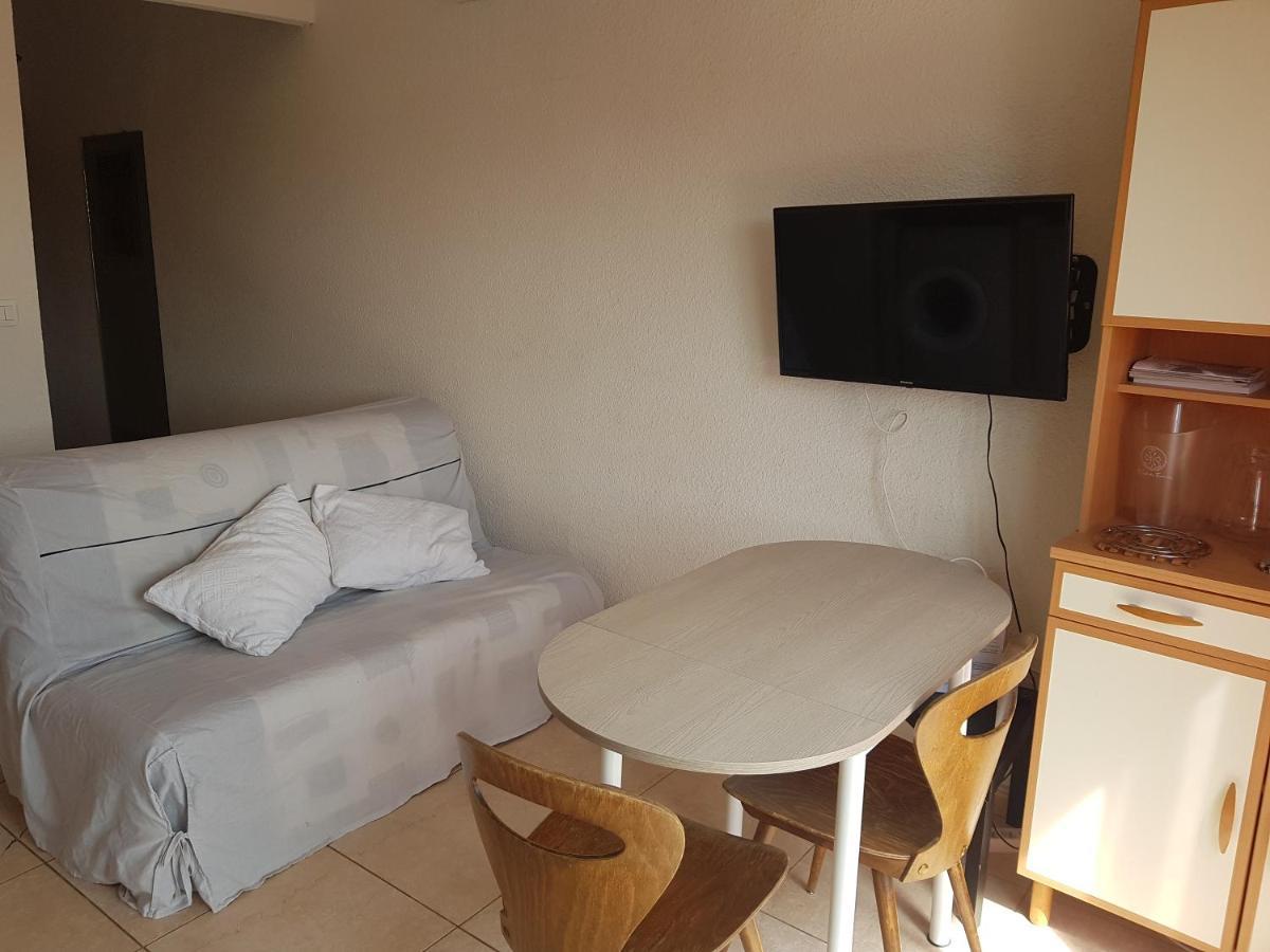 Joli Appartement, Terrasse Plein Sud Roquebrun Esterno foto